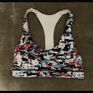 Beautiful multicolor Lululemon sports bra